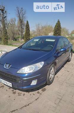 Седан Peugeot 407 2004 в Млинове