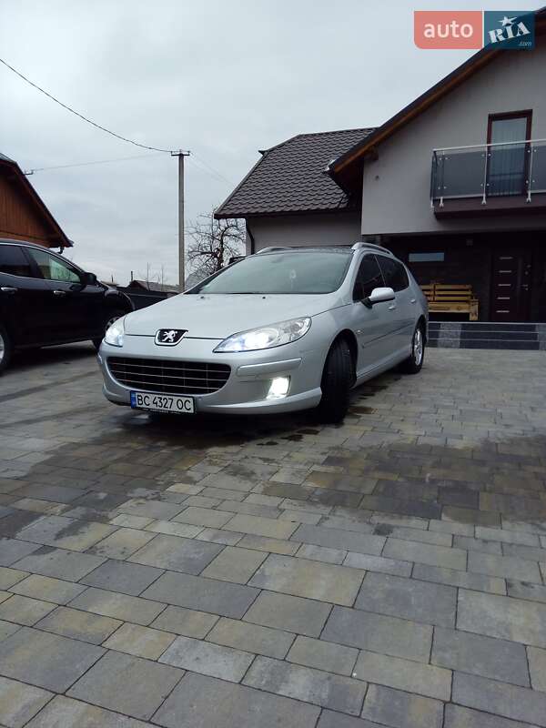 Універсал Peugeot 407 2009 в Стрию
