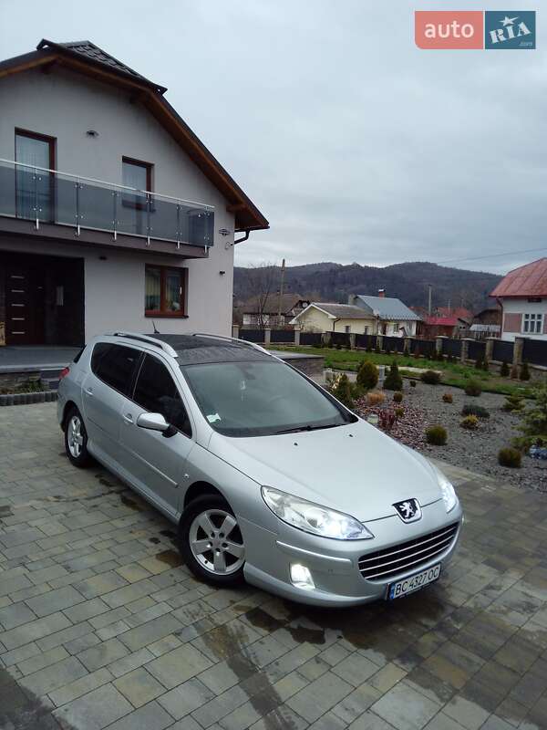 Універсал Peugeot 407 2009 в Стрию