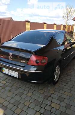 Седан Peugeot 407 2008 в Луцьку