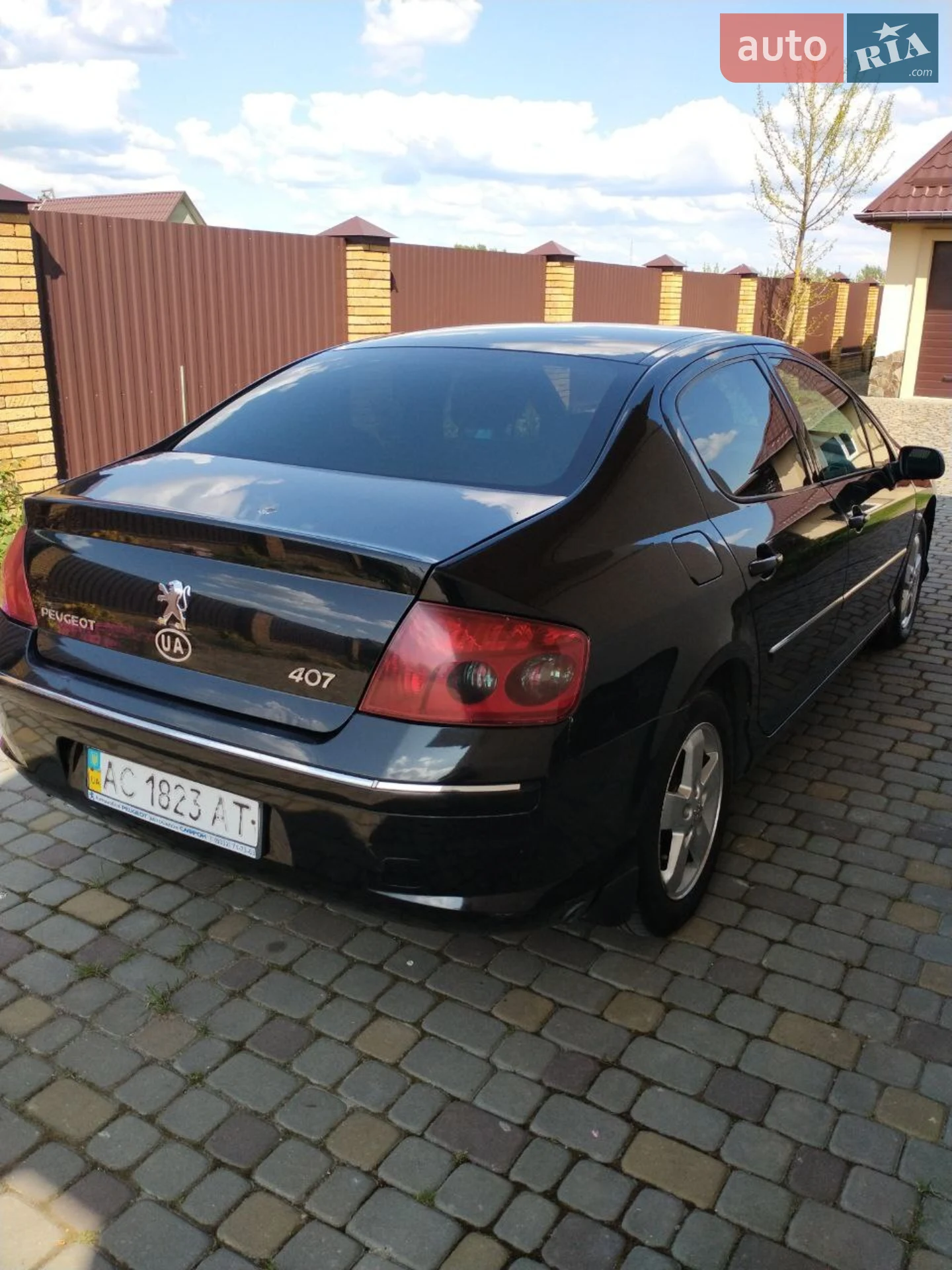 Peugeot 407 2008 р.в