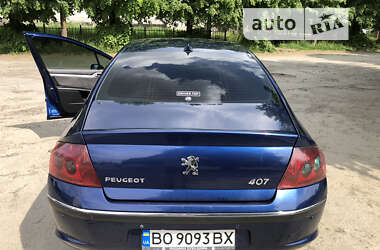 Седан Peugeot 407 2005 в Летичеве