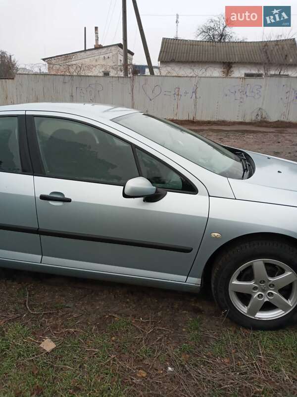 Седан Peugeot 407 2006 в Александрие