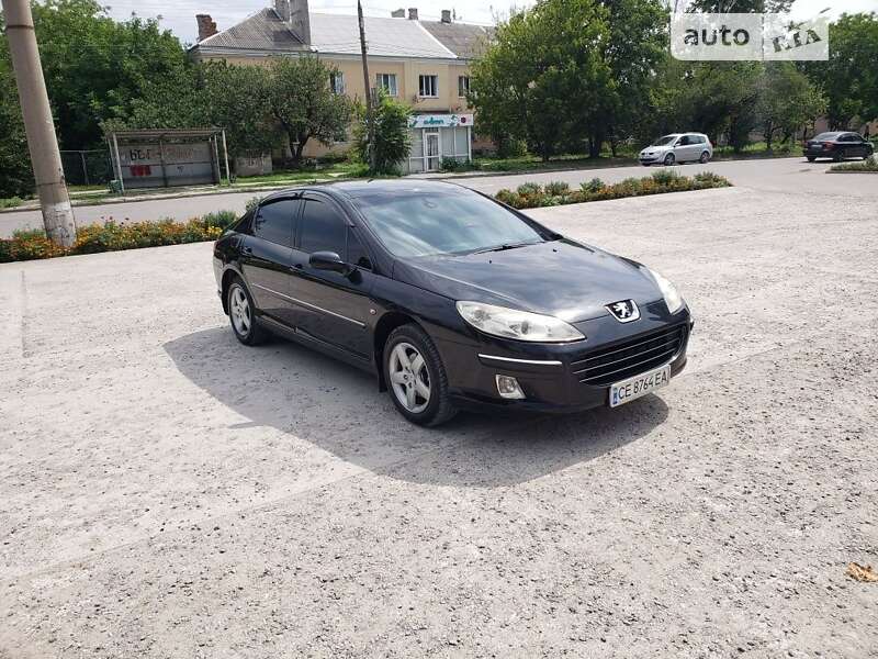 Седан Peugeot 407 2006 в Кам'янець-Подільському