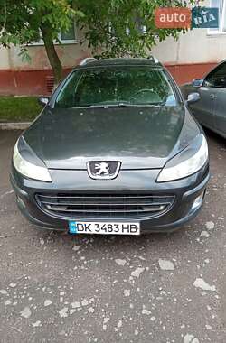 Універсал Peugeot 407 2007 в Рівному