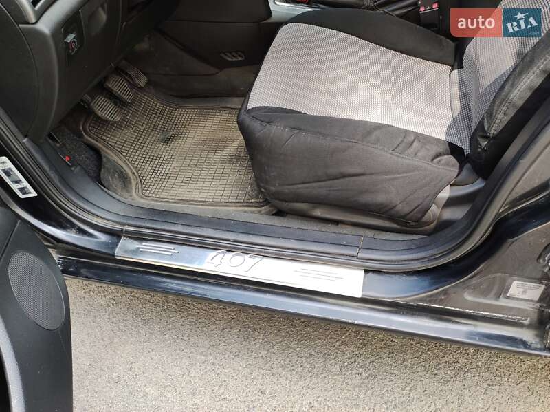 Седан Peugeot 407 2005 в Хмельницькому