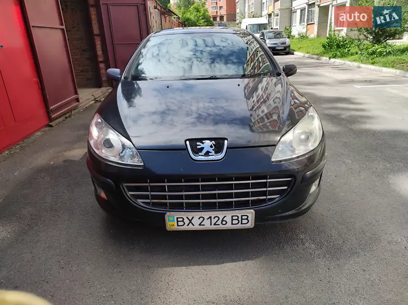 Peugeot 407
