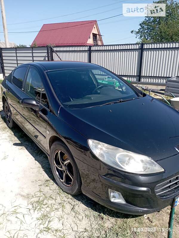 Peugeot 407 2006 Peugeot 407 2006