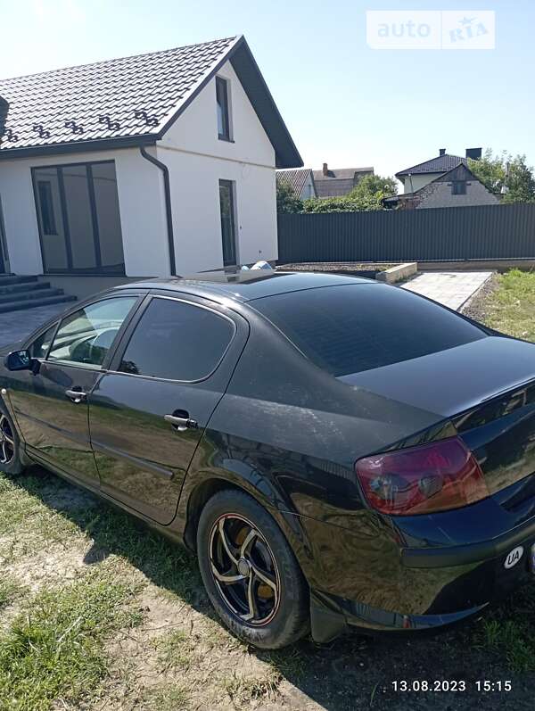 Седан Peugeot 407 2006 в Ковеле