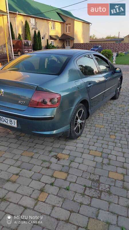 Седан Peugeot 407 2004 в Волочиську