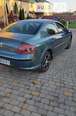 Седан Peugeot 407 2004 в Волочиську