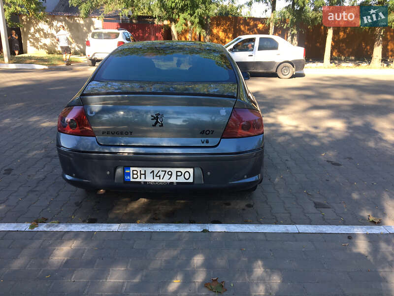 Седан Peugeot 407 2006 в Ізмаїлі