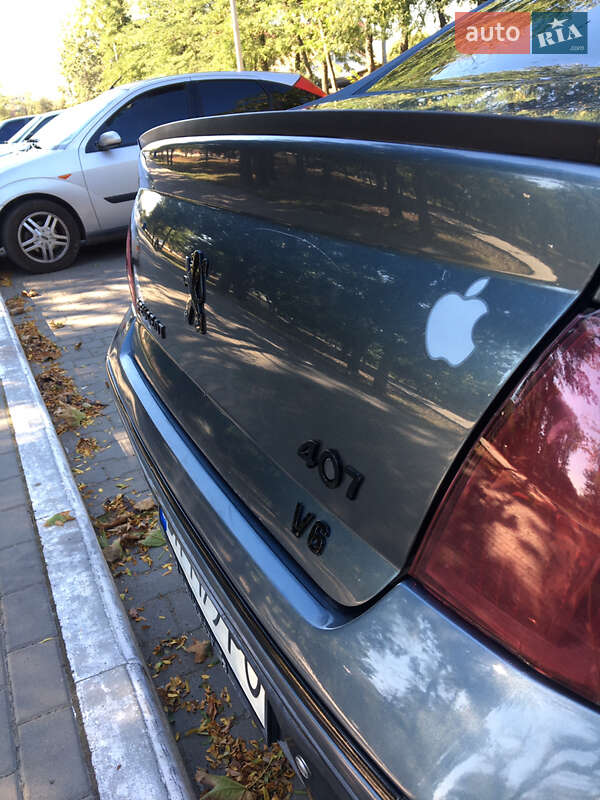 Седан Peugeot 407 2006 в Ізмаїлі