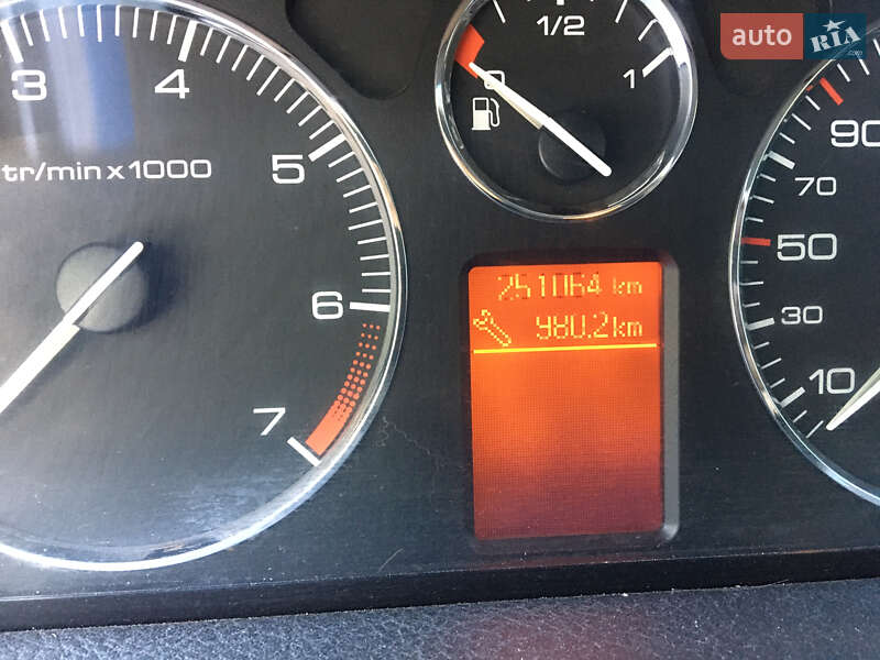 Седан Peugeot 407 2006 в Ізмаїлі