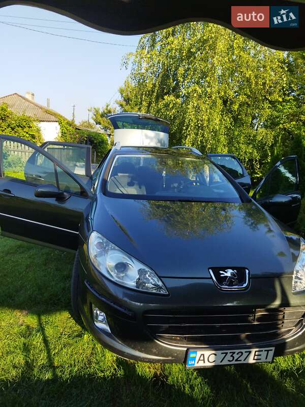 Універсал Peugeot 407 2006 в Ковелі
