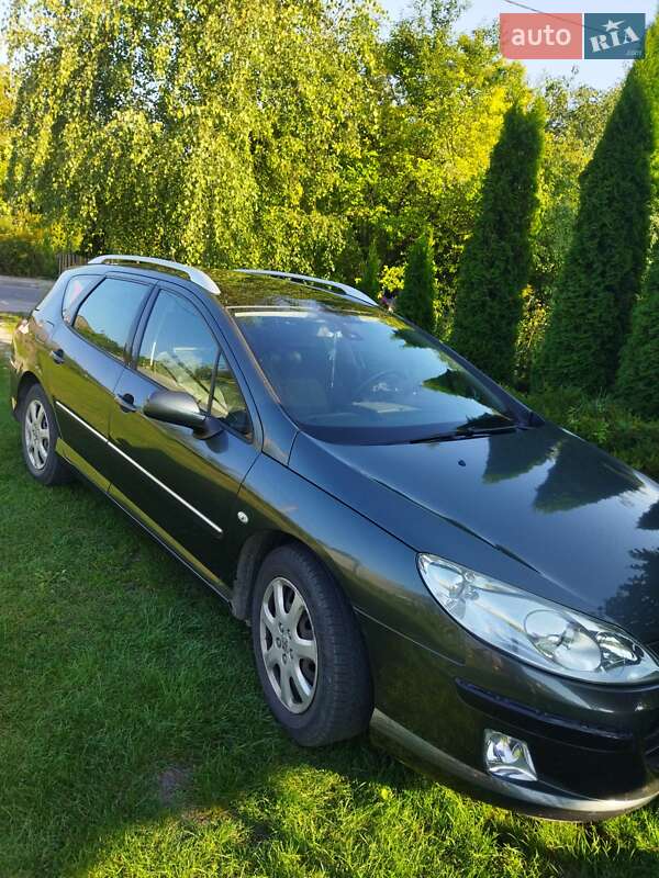 Універсал Peugeot 407 2006 в Ковелі