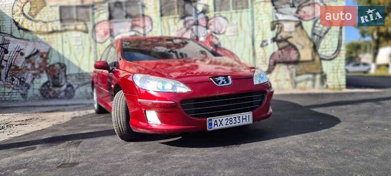 Седан Peugeot 407 2007 в Харкові