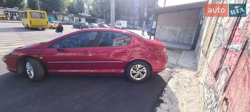 Седан Peugeot 407 2007 в Харкові