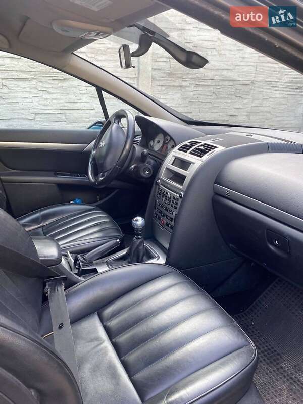 Седан Peugeot 407 2007 в Києві