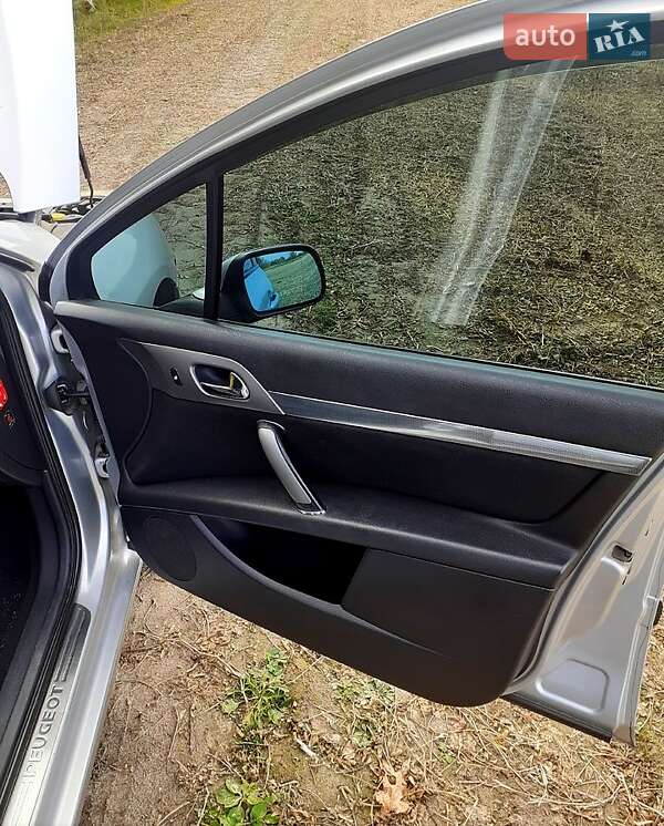 Седан Peugeot 407 2005 в Пирятине