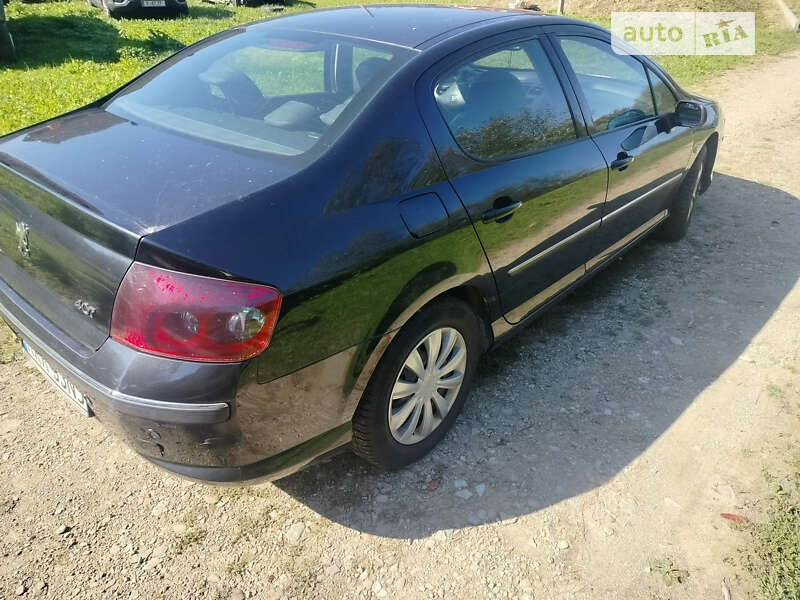 Седан Peugeot 407 2006 в Львове фото 4 Седан Peugeot 407 2006 в Львове