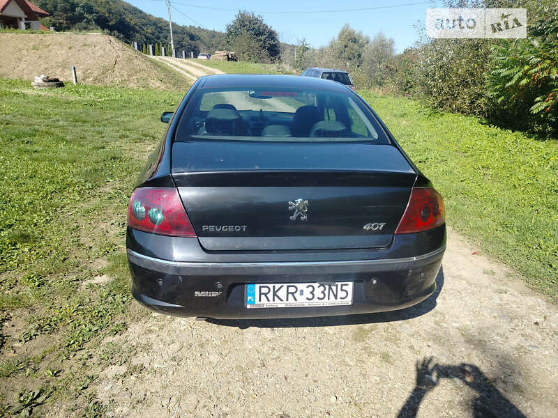 Седан Peugeot 407 2006 в Львове фото 5 Седан Peugeot 407 2006 в Львове