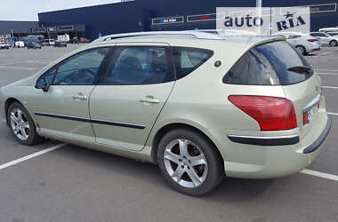 Універсал Peugeot 407 2005 в Дніпрі