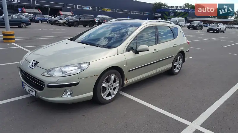 Peugeot 407