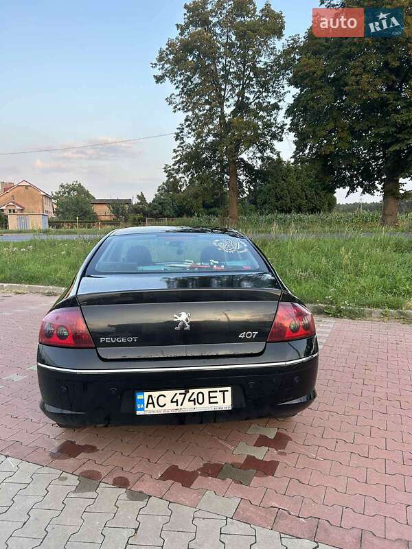 Седан Peugeot 407 2004 в Тернополі