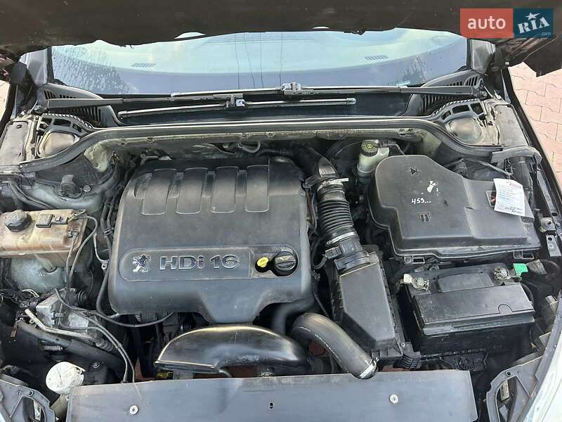 Седан Peugeot 407 2004 в Тернополі