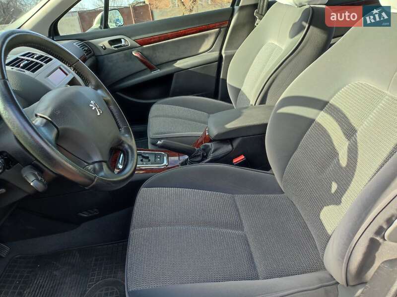 Седан Peugeot 407 2006 в Кропивницькому