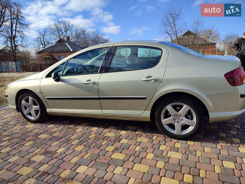 Седан Peugeot 407 2006 в Кропивницькому