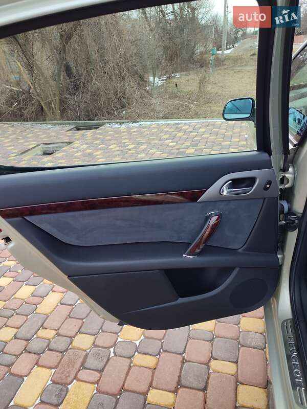 Седан Peugeot 407 2006 в Кропивницькому