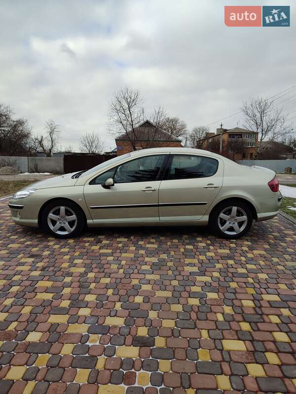 Седан Peugeot 407 2006 в Кропивницькому