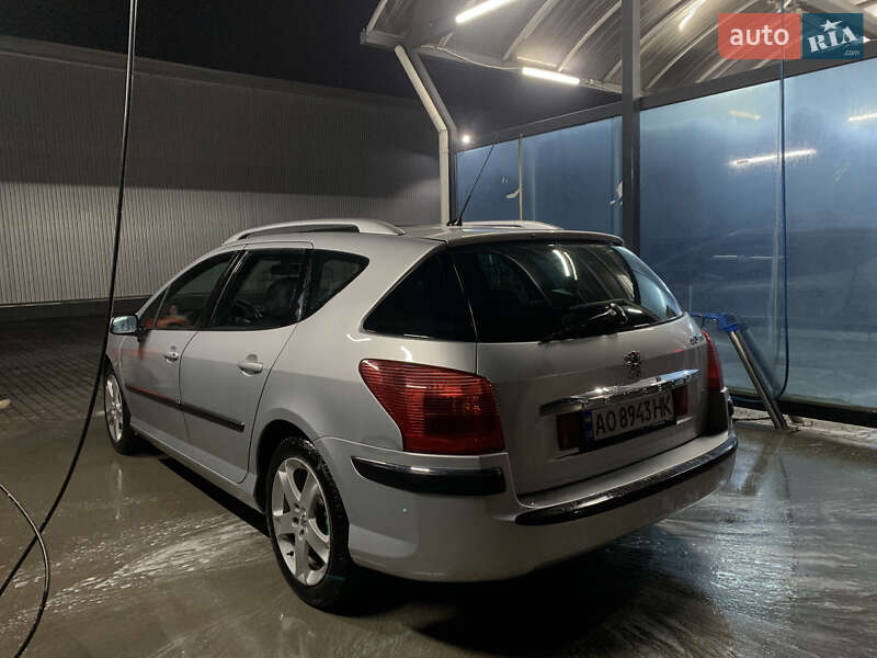 Универсал Peugeot 407 2007 в Виноградове фото 2 Универсал Peugeot 407 2007 в Виноградове