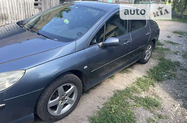 Седан Peugeot 407 2004 в Хмільнику