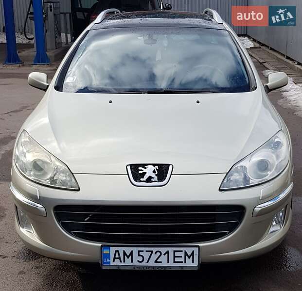 Универсал Peugeot 407 2006 в Житомире