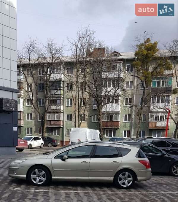 Универсал Peugeot 407 2006 в Житомире