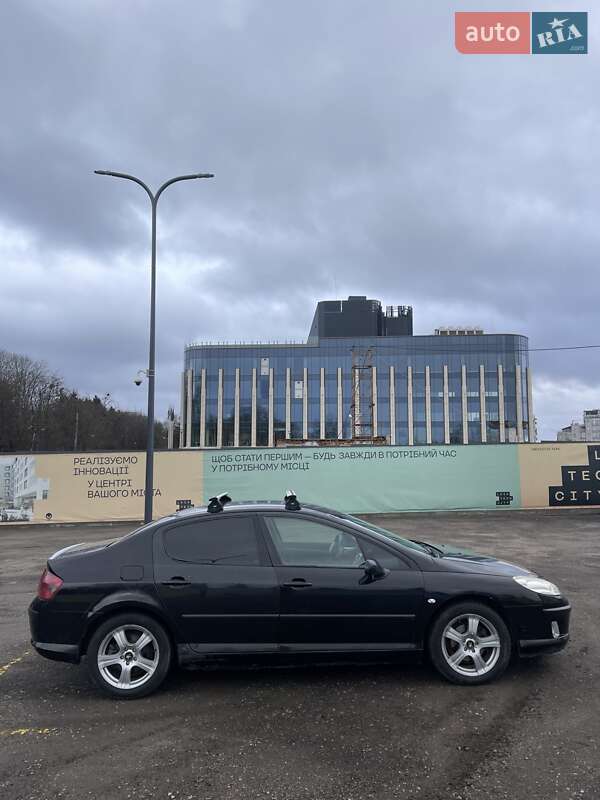 Седан Peugeot 407 2008 в Івано-Франківську