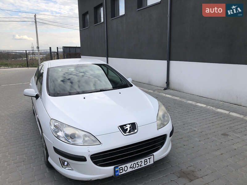 Седан Peugeot 407 2007 в Тернополе