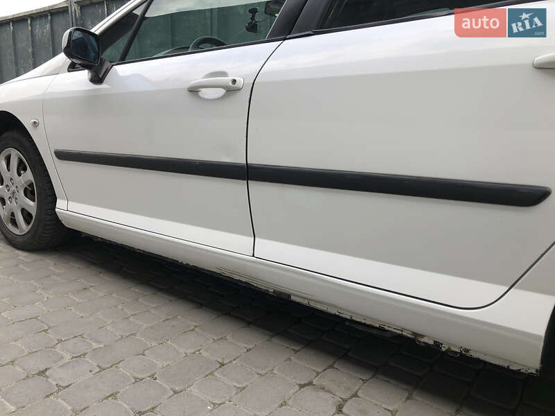 Седан Peugeot 407 2007 в Тернополі