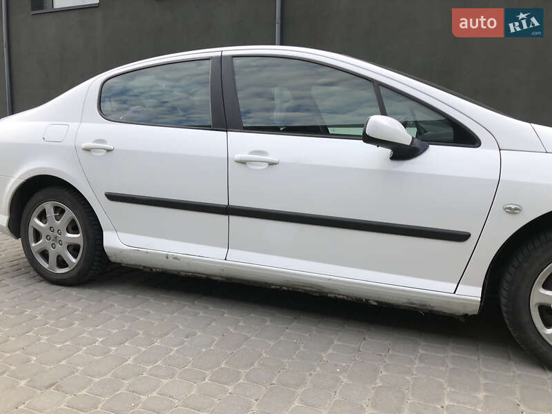 Седан Peugeot 407 2007 в Тернополі