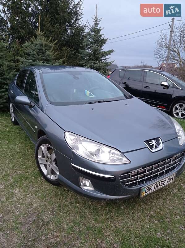 Седан Peugeot 407 2005 в Ровно