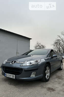 Седан Peugeot 407 2005 в Киеве