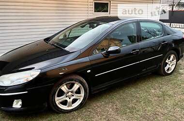 Седан Peugeot 407 2007 в Луцке