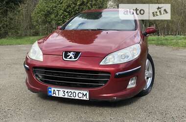 Седан Peugeot 407 2005 в Івано-Франківську