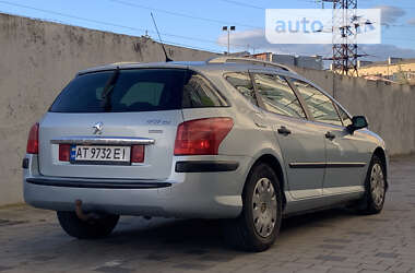 Універсал Peugeot 407 2006 в Івано-Франківську