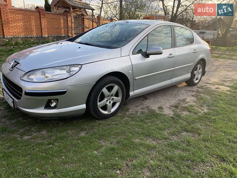 Седан Peugeot 407 2008 в Кременчуці