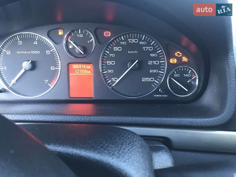 Седан Peugeot 407 2008 в Кременчуці