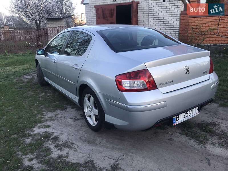 Седан Peugeot 407 2008 в Кременчуці
